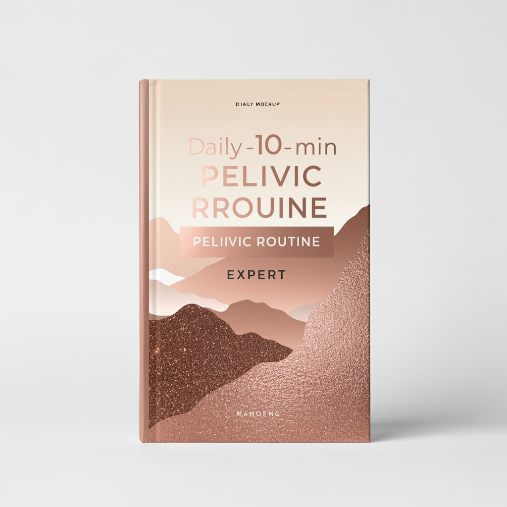 Daily 10-min pelvic routine Expert : professional approach (30-day challenge)